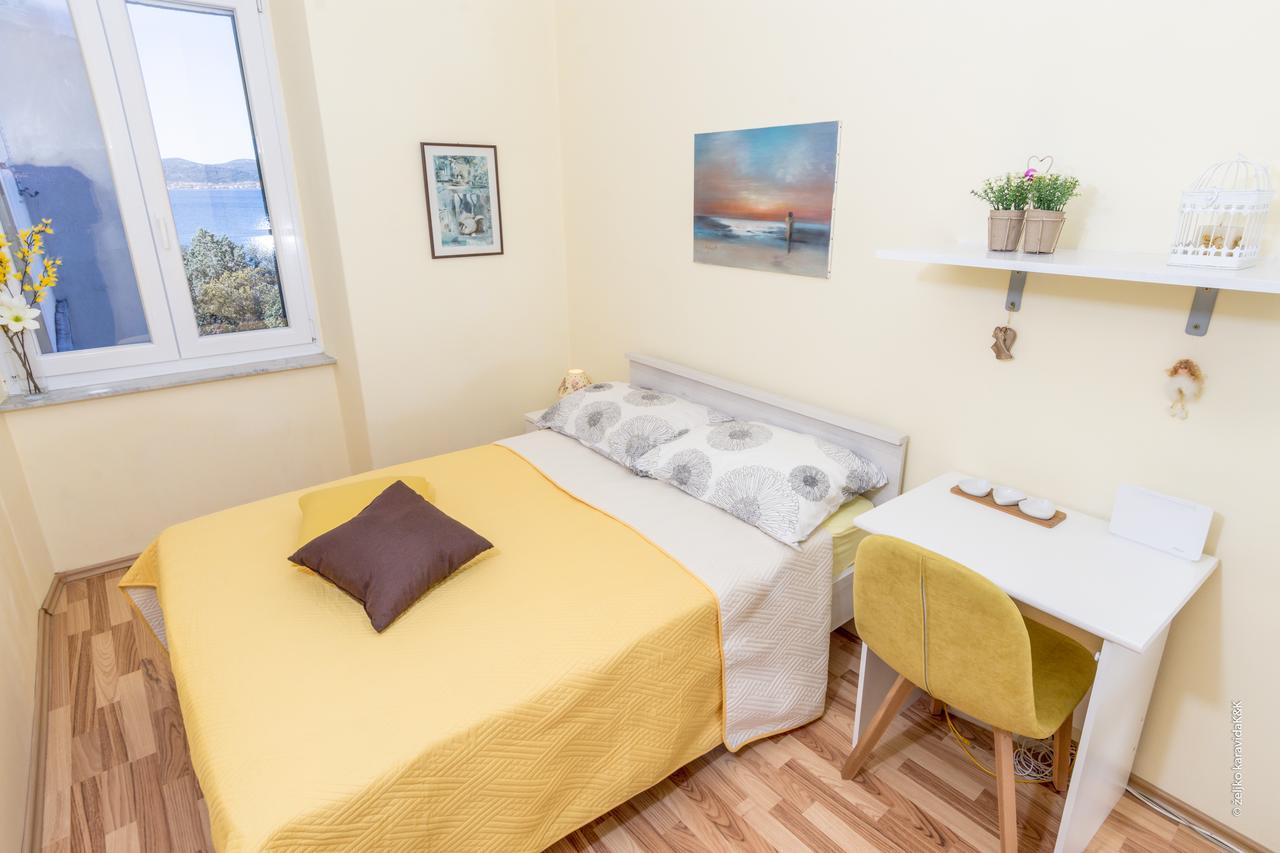 Vera Apartments With Sea View And Old Town View Zadar Exterior photo